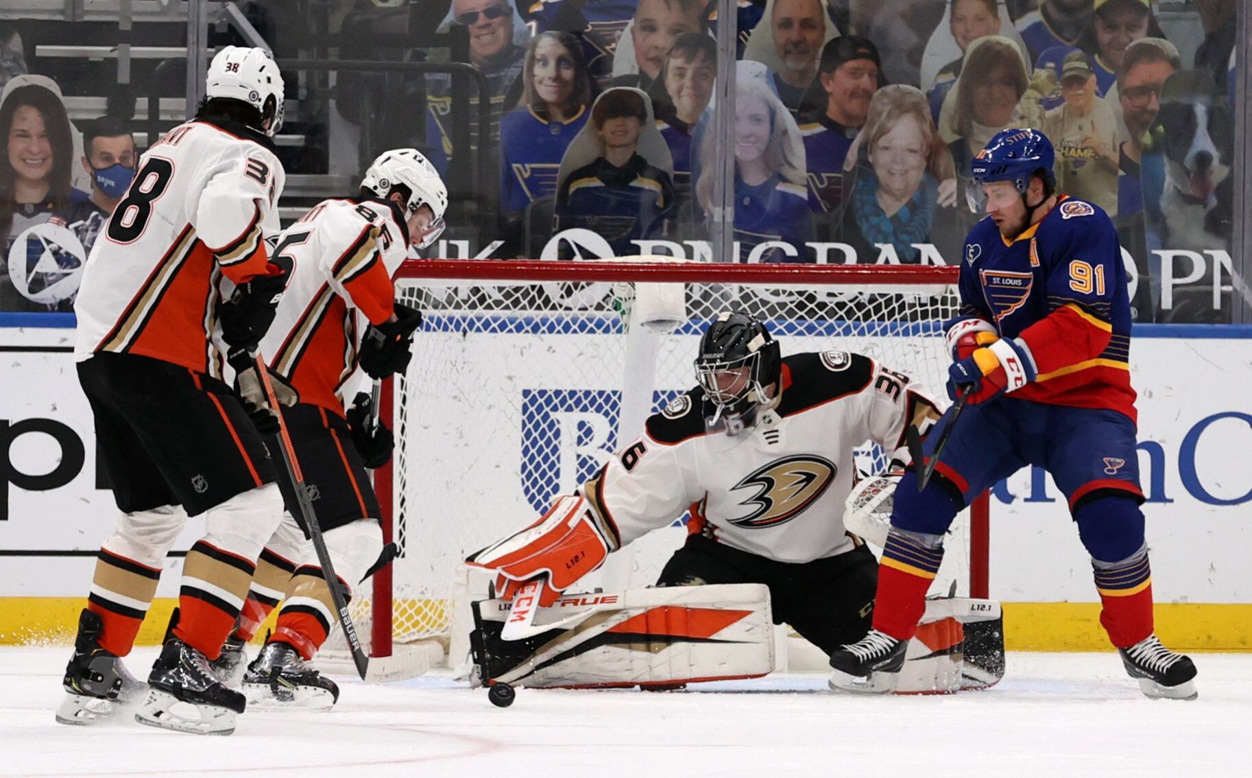 Anaheim Ducks vs St. Louis Blues